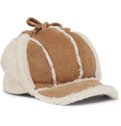 gucci shearling trapper hat|Gucci .